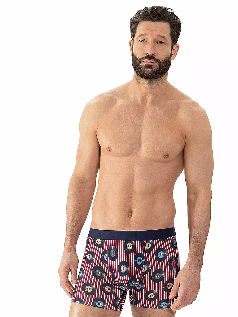 MEY Pants imperial red dunkelrot