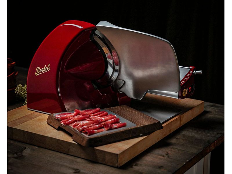 Berkel Schneidemaschine Home Line 200 Plus Red Elektrische Aufschnittmaschine