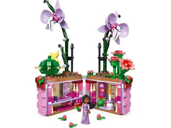 LEGO Disney Princess 43237 Isabelas blomsterkrukke