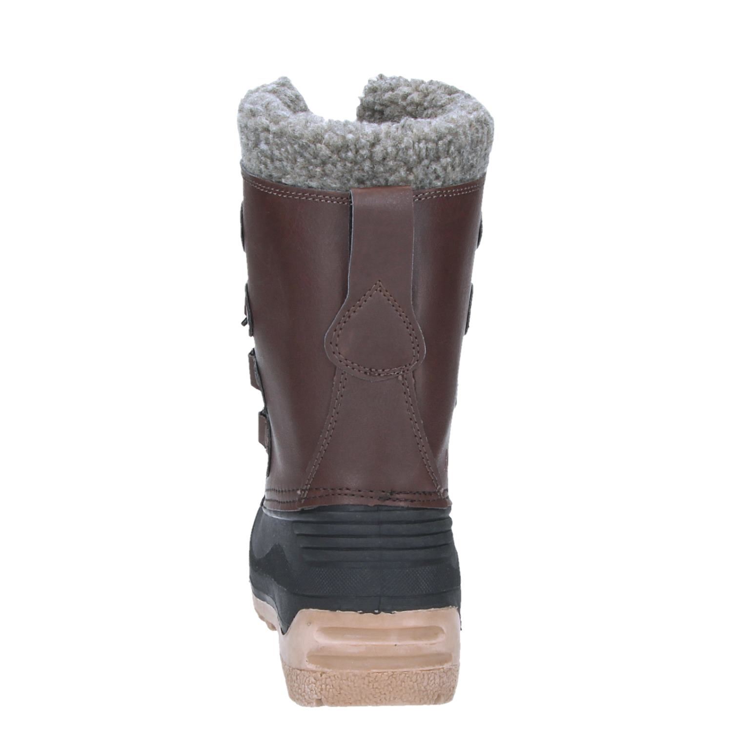 Hobbs unisex snowboot Dolcis Bruin