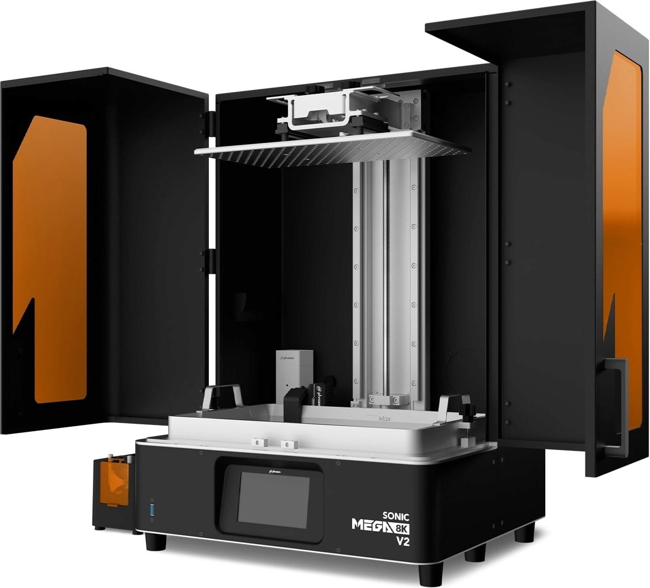 Phrozen  Sonic Mega 8K V2    Großformatiger 3D Drucker mit XY Auflösung von 43 μm