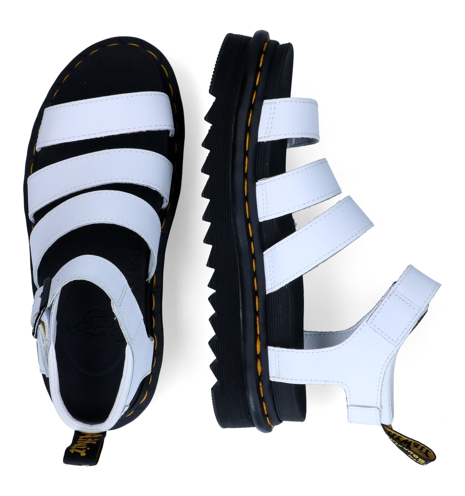 Sandalen wit