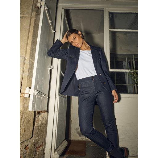 Mos Mosh Milton Hybrid Jeans, Dark Blue, 24