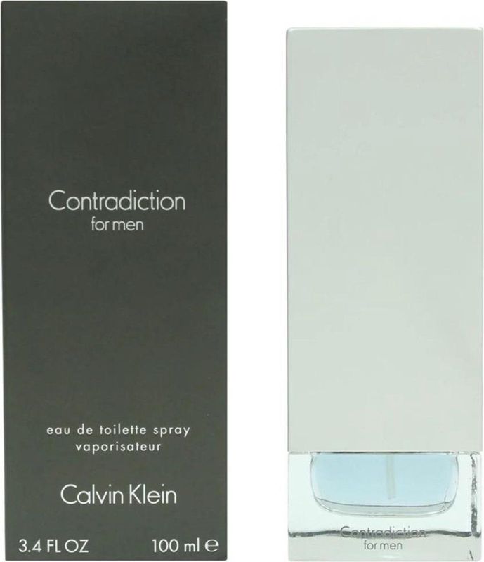 Calvin Klein Contradiction 100 ml Eau de Toilette - Herenparfum