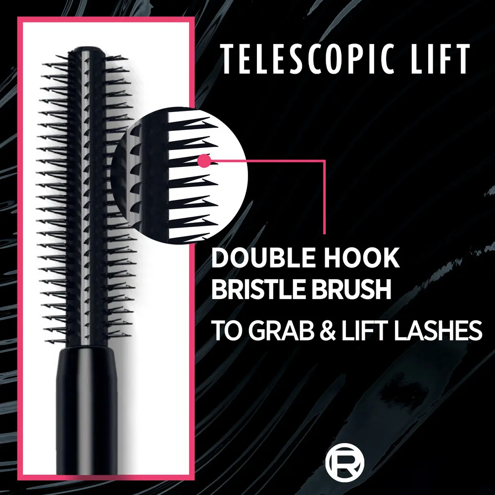 L'Oréal Paris Telescopic Lift Mascara - Flere farver