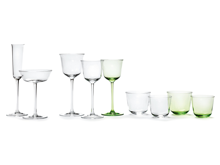 Serax Grace by Ann Demeulemeester cocktailglazen set van 4