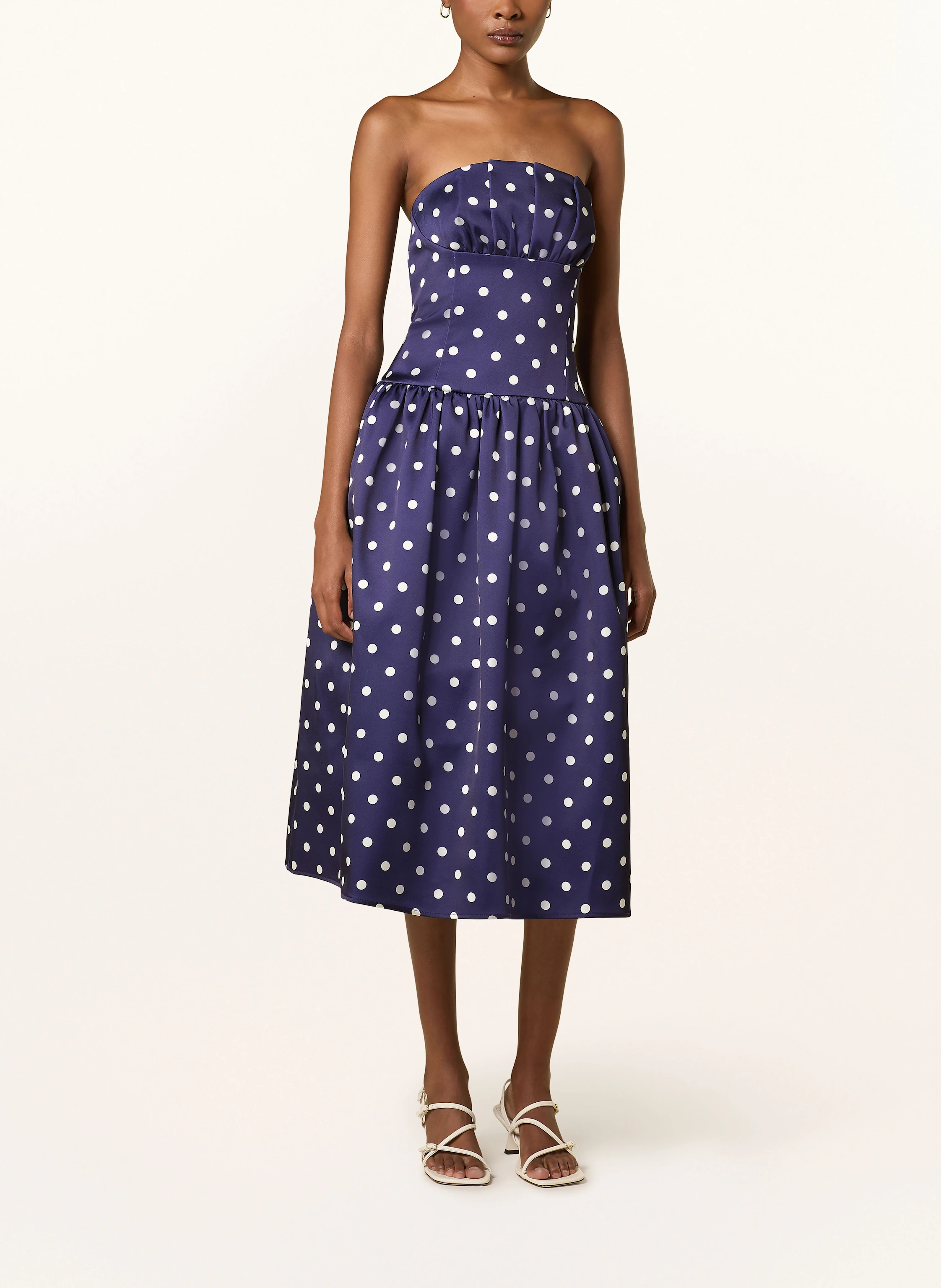 self-portrait Off-Shoulder-Kleid