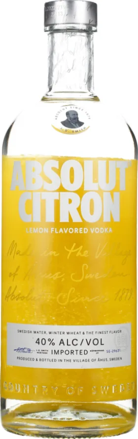 ABSOLUT CITRON 1LTR