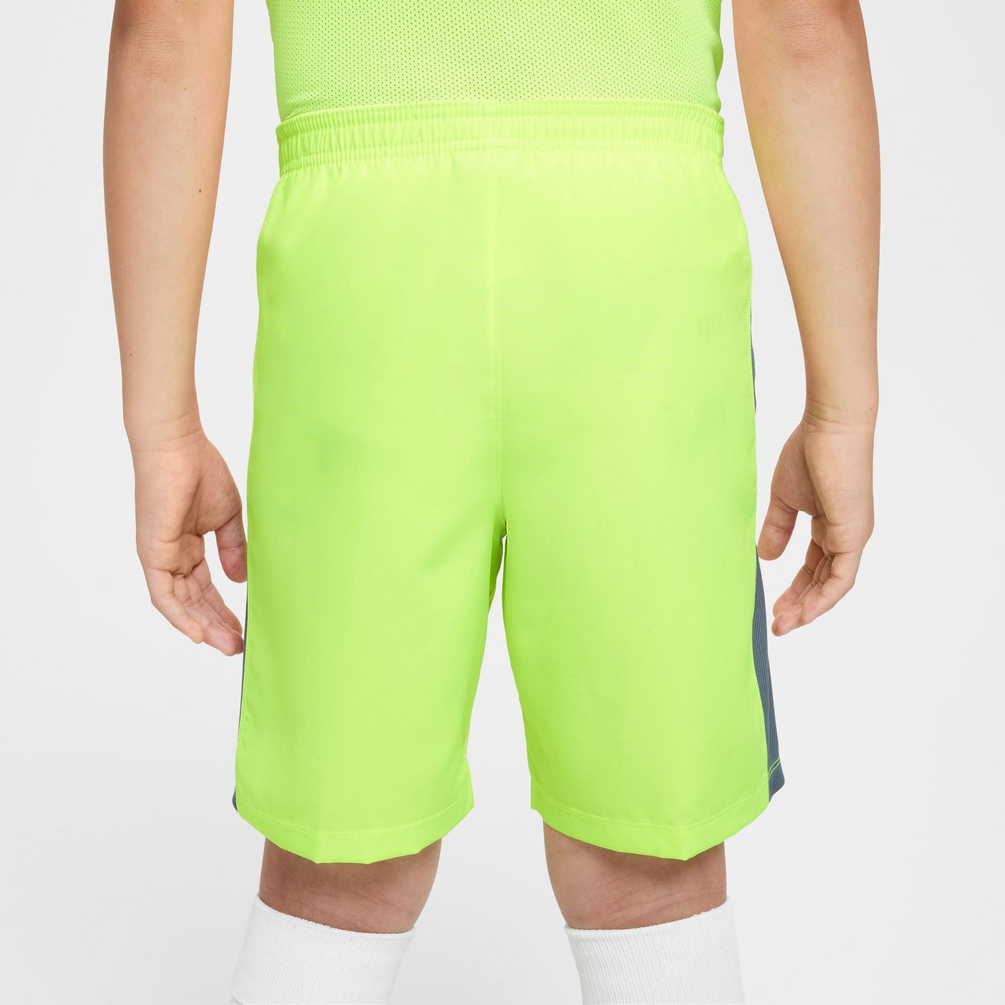 Nike Dri FIT Academy Big KidsGraphic Soccer Shorts