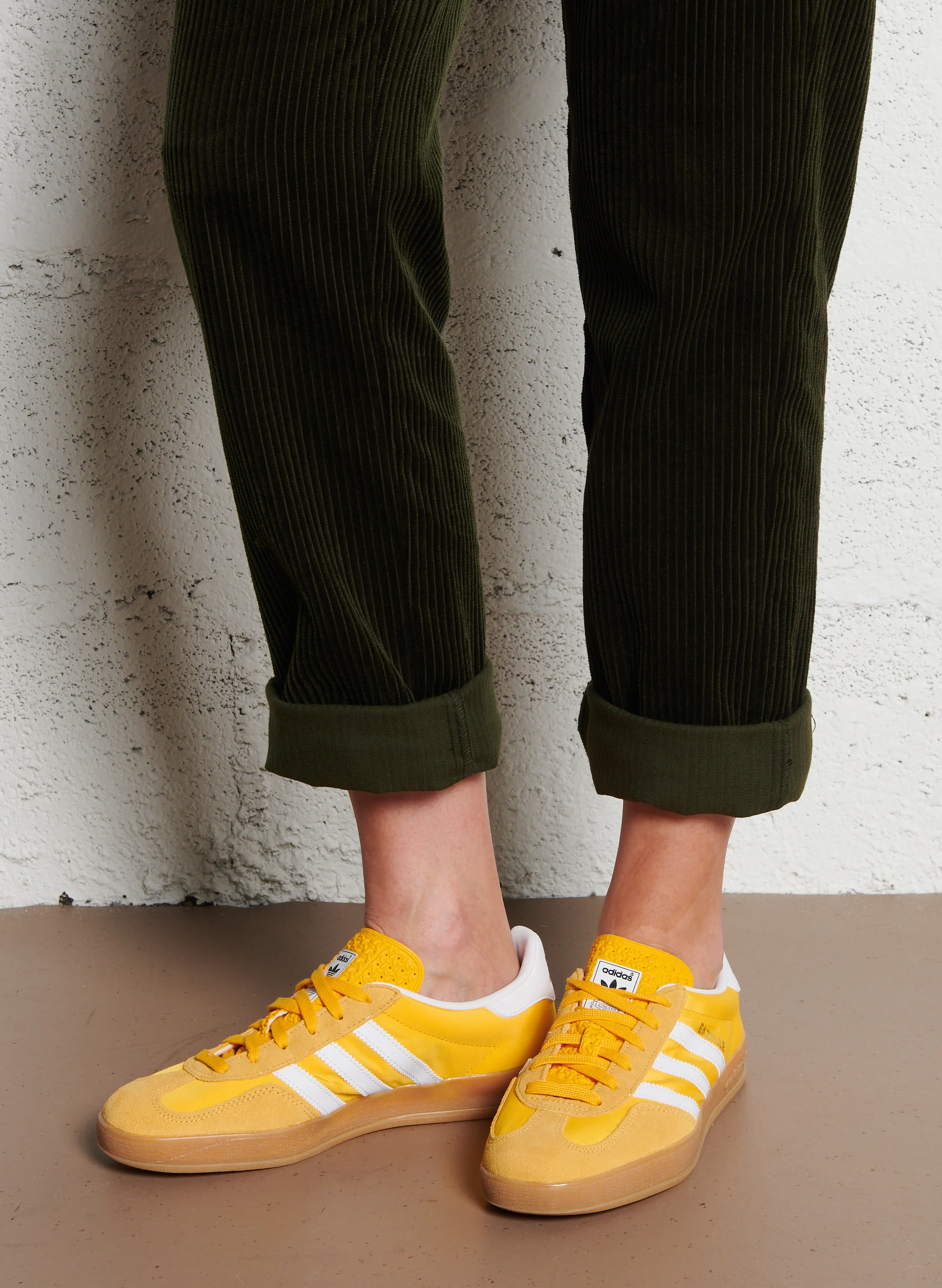 GAZELLE INDOOR - Baskets basses GAZELLE INDOOR | Jaune
