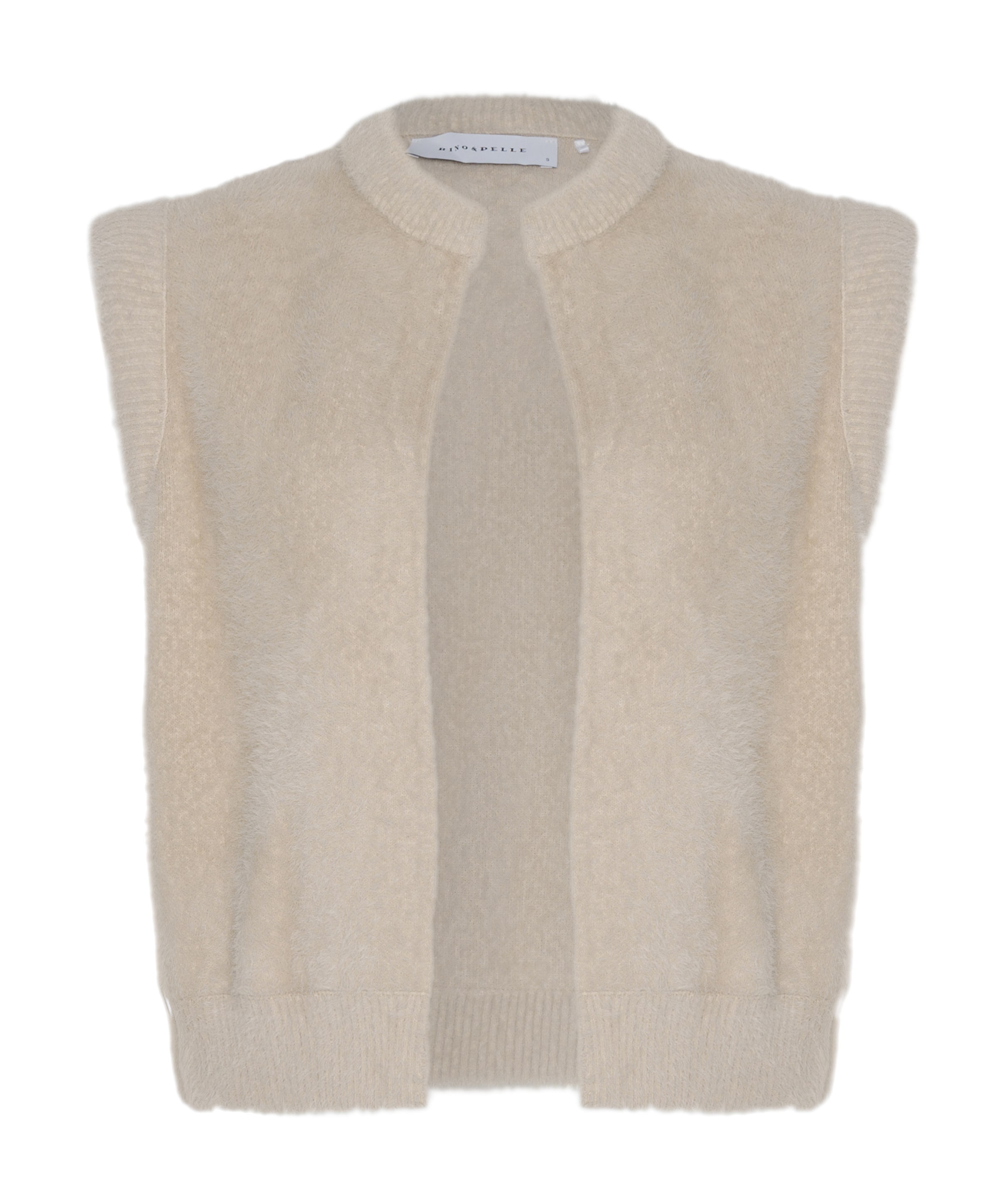 Rino & pelle Dames gilet beige