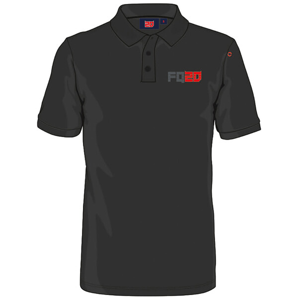 Fabio Quartararo - Polo FQ20 Noir