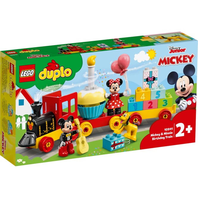 LEGO® DUPLO® 10941 - Mickys und Minnies Geburtstagszug