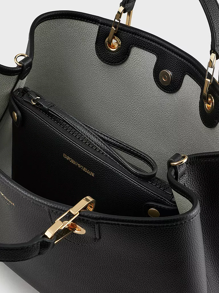 EMPORIO ARMANI Tasche - Shopper Myea M schwarz