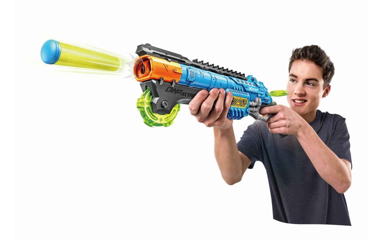 X-shot Dino Attack Claw Hunter met 24 darts