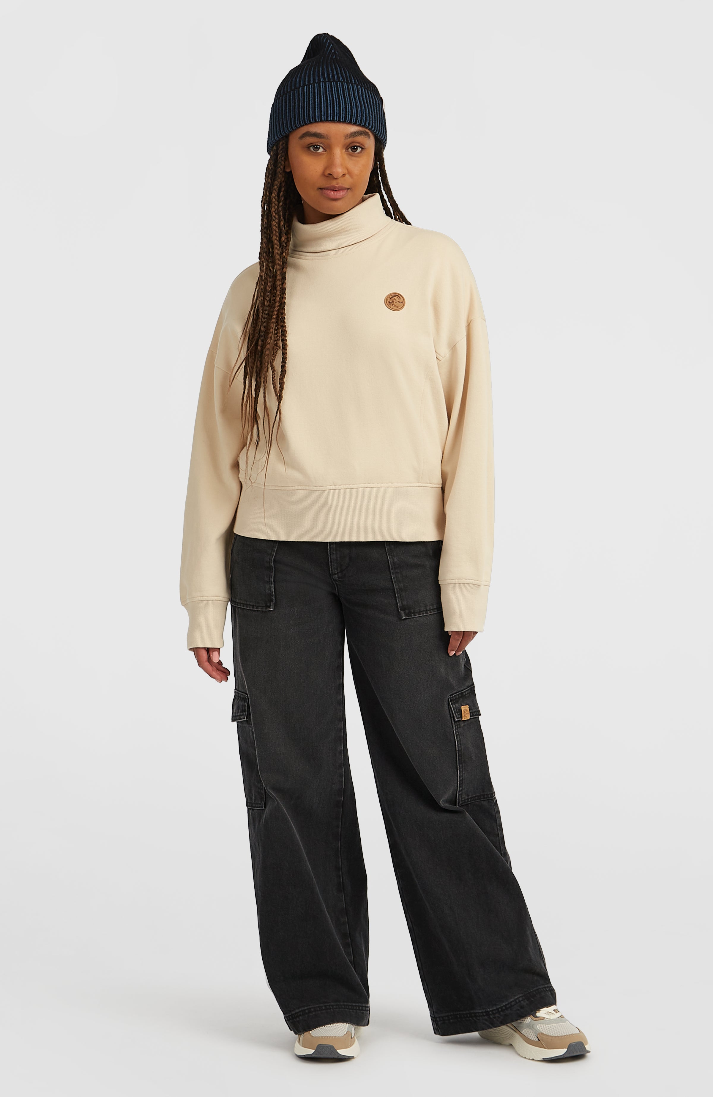 O'Riginals sweater met hoge hals