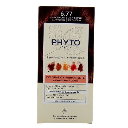 Coloration permanente Phytocolor