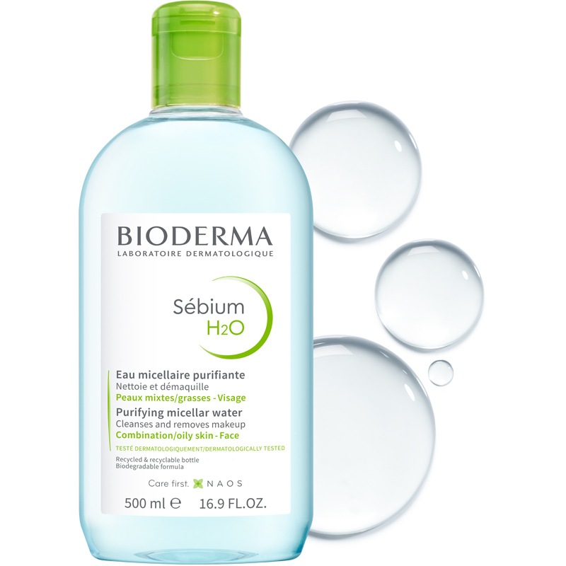 Bioderma Sébium H20 Micellar Water 500 ml