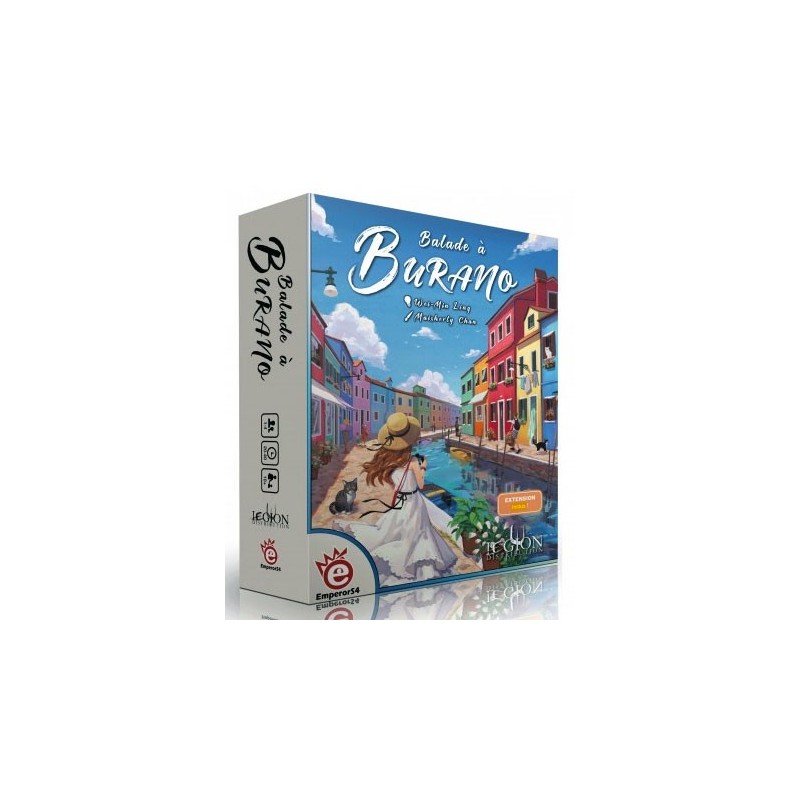 Balade à Burano