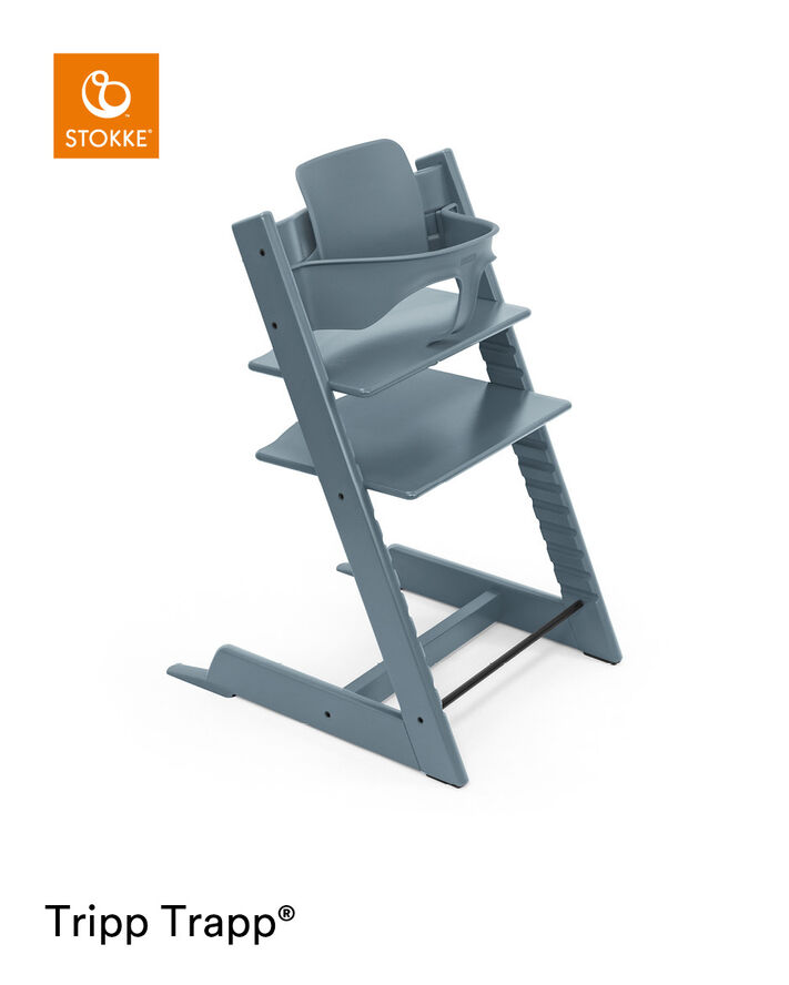 Stokke Tripp Trapp Stol Fjord Blue