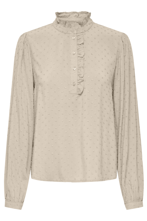 Jacqueline de Yong beige dames blouse