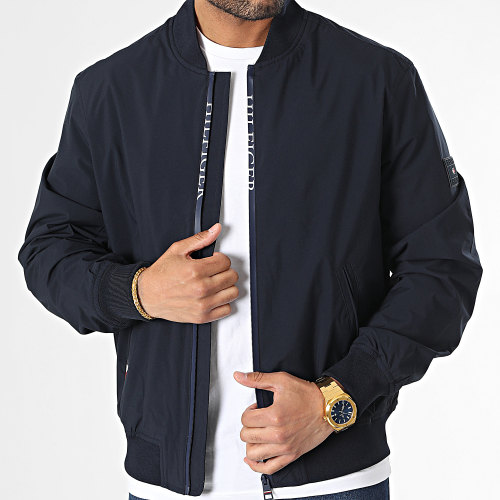 Veste Zippée The Protect Bomber 1338 Bleu Marine