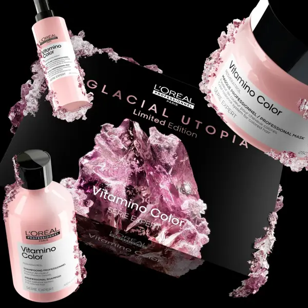 L'Oréal Professionnel Serie Expert Coffret Trio Vitamino Color Cheveux Colorés