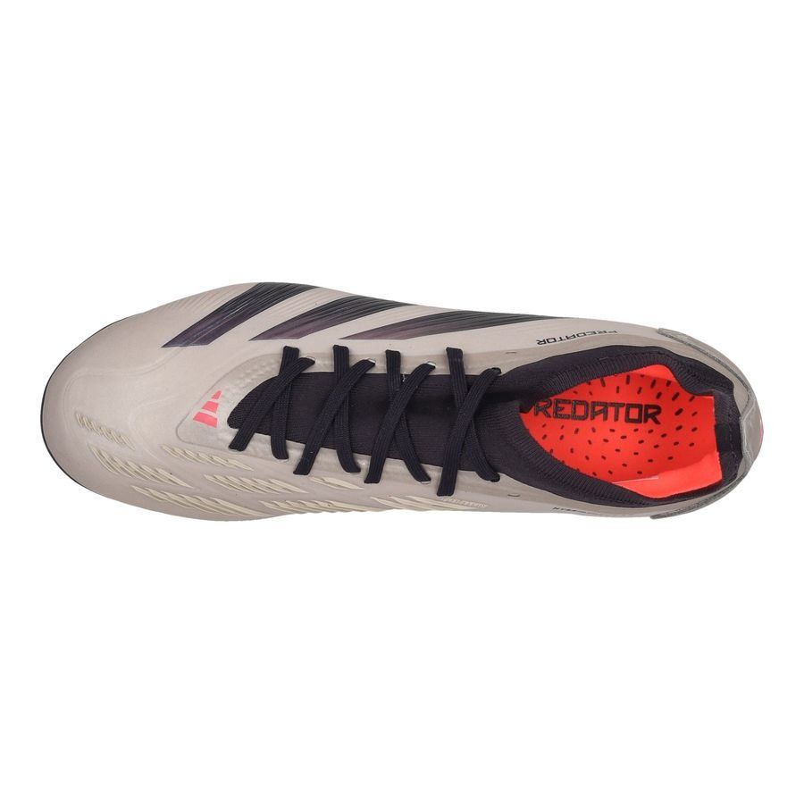 adidas Predator Pro MG Vivid Horizon - Argenté/Aurora Black/Turbo