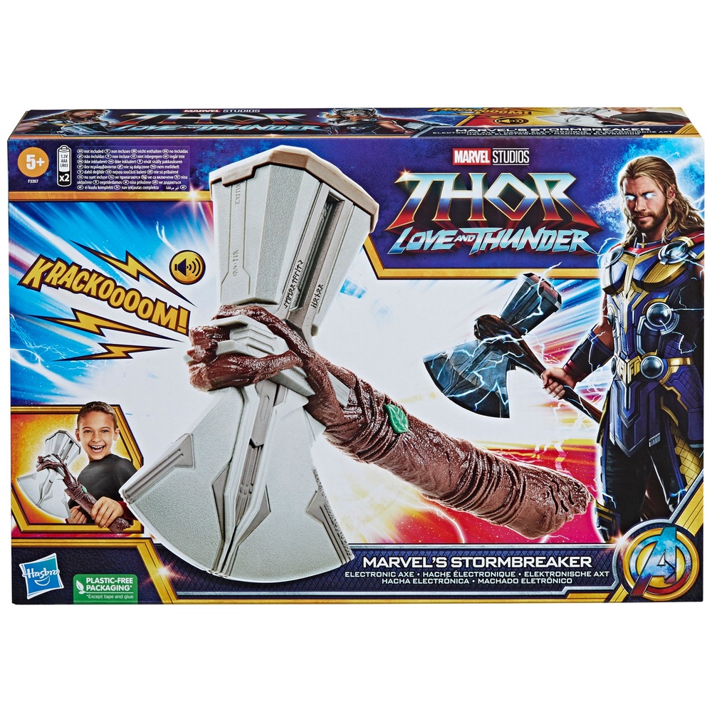 Thor: Liebe und Donner Marvels Stormbreaker Elektronische Axt