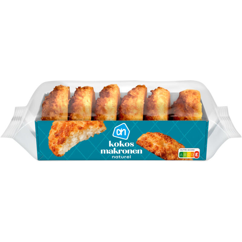 AH Kokos makronen naturel