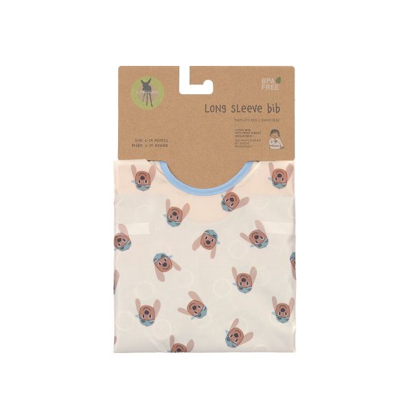 Lässig Tiny Team Dog Slab Met Mouwen - 2 Stuks - Groen/Blauw