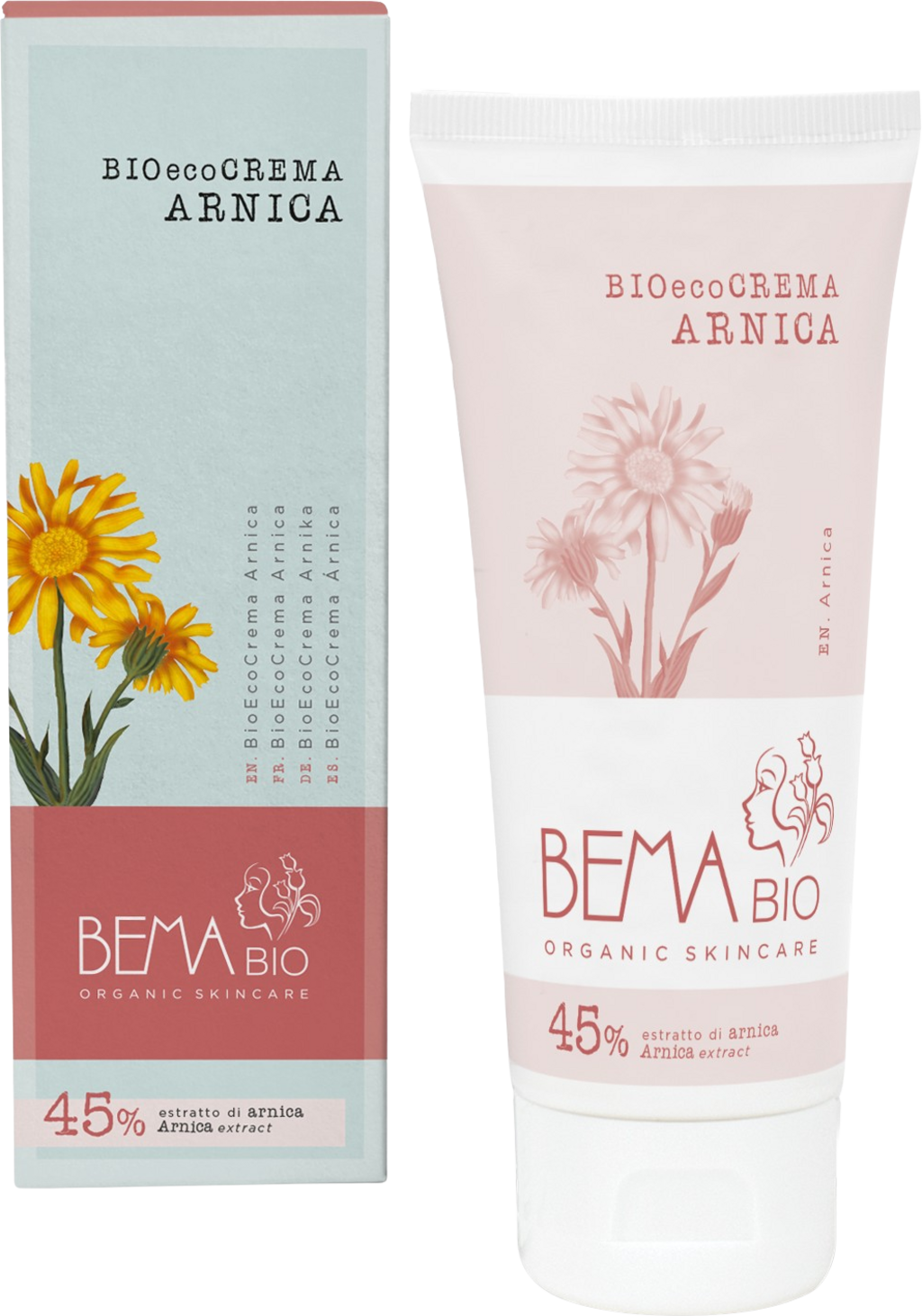 BEMA COSMETICI  BIOecoCREMA Arnika-Creme, 100 ml