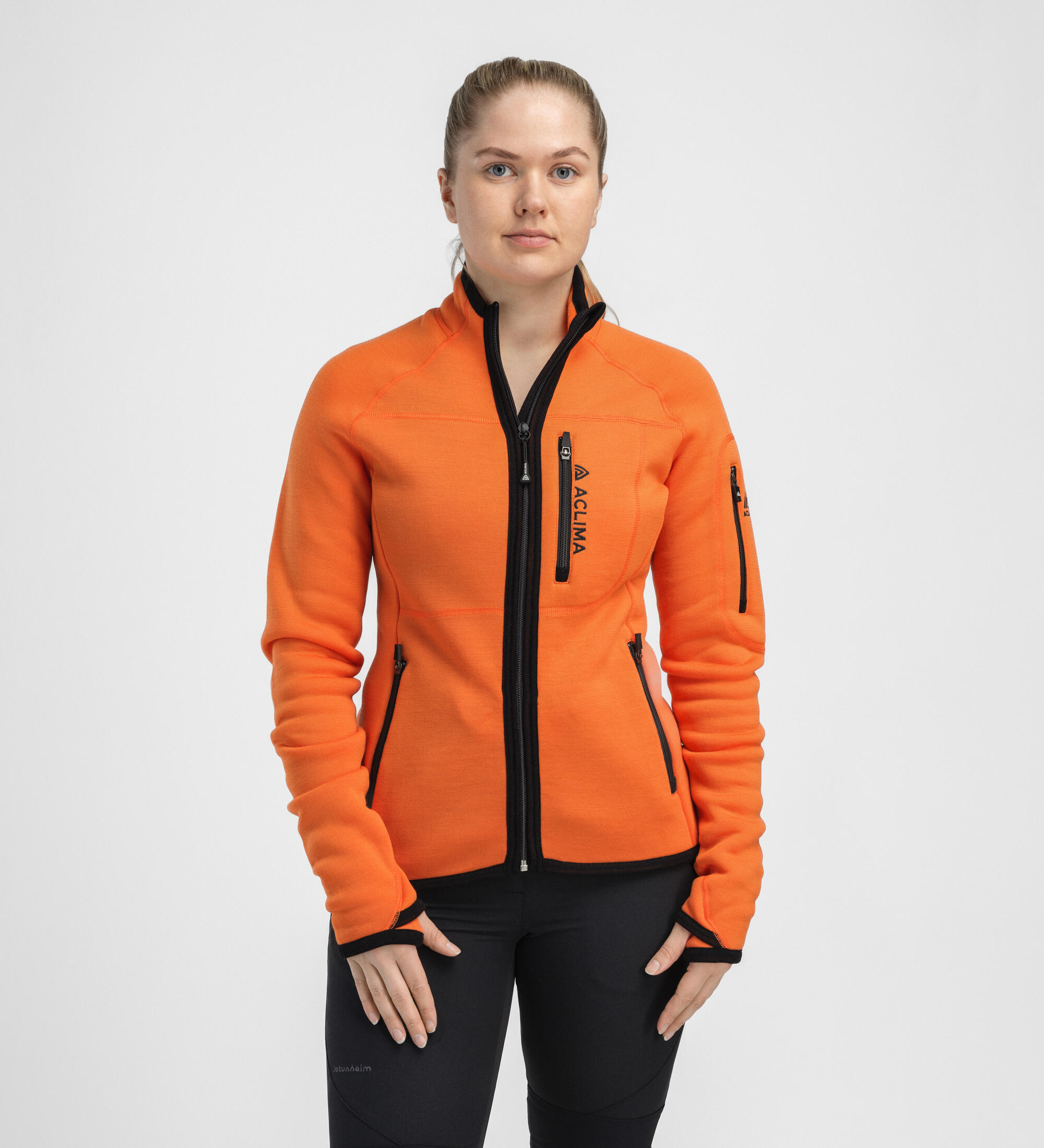 Aclima FleeceWool V2 Jacket, dame<br>Varm og komfortabel jakke i merinoull!
