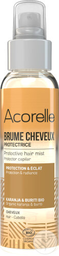 Acorelle Nature Sun Brume Protectrice Pour Cheveux Bio Spray 100ml