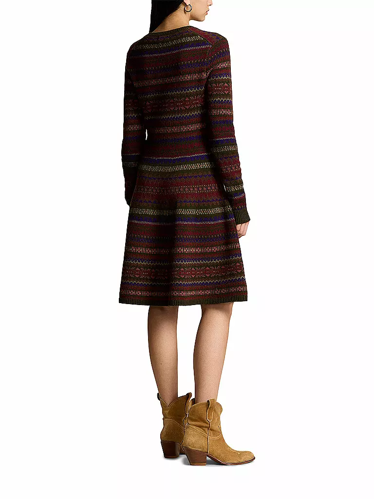 POLO RALPH LAUREN Midikleid olive