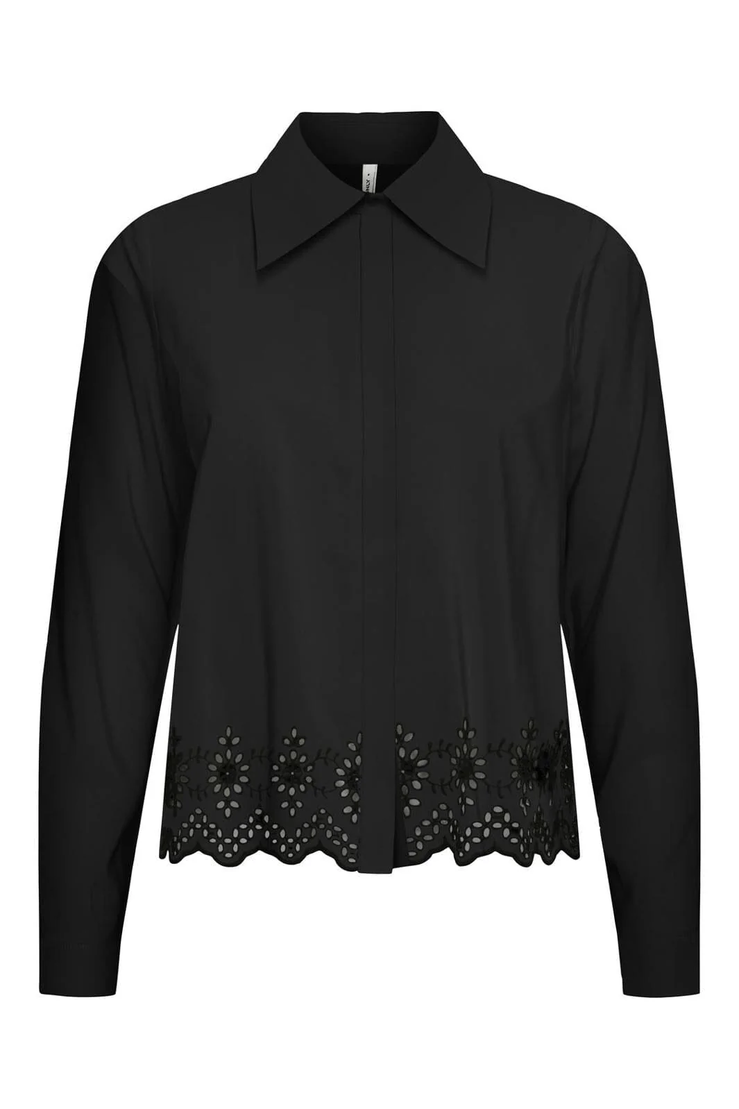 Only Onllou Life Emb L/S Shirt