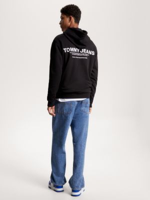 Moletom com Capuz Estampado com Logo