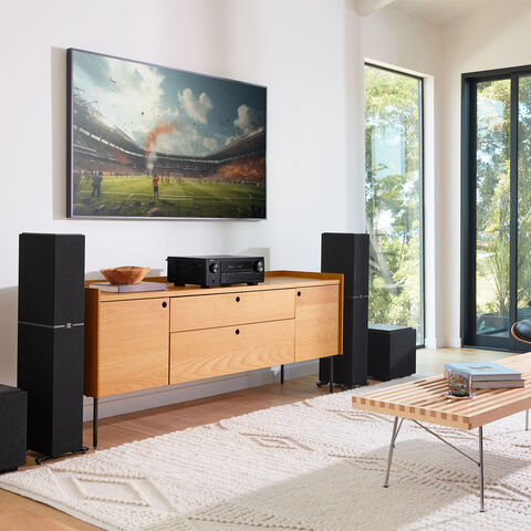 Denon AVR-X1800HDAB – 7-kanaals surroundgeluid, DAB , 8K en HDMI 2.1