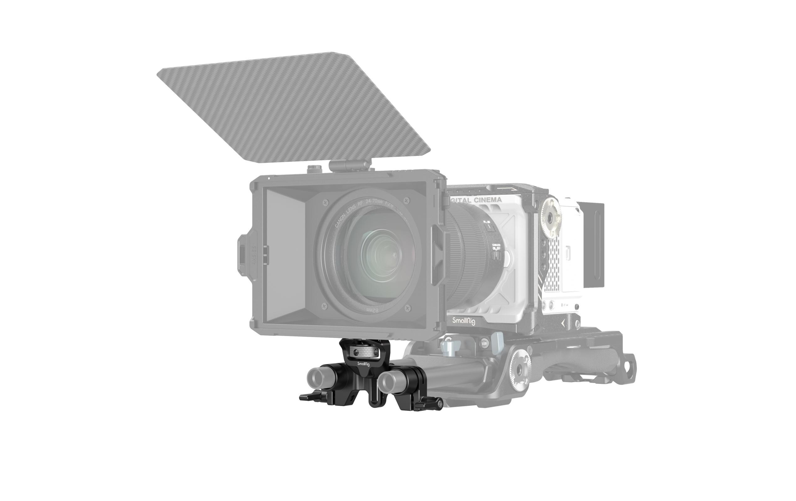 15 mm LWS Support15 mm Objektiv Unterstützung