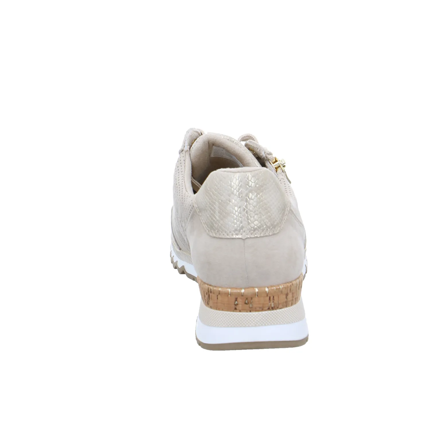 MARCO TOZZI Sneaker Taupe Lederimitat