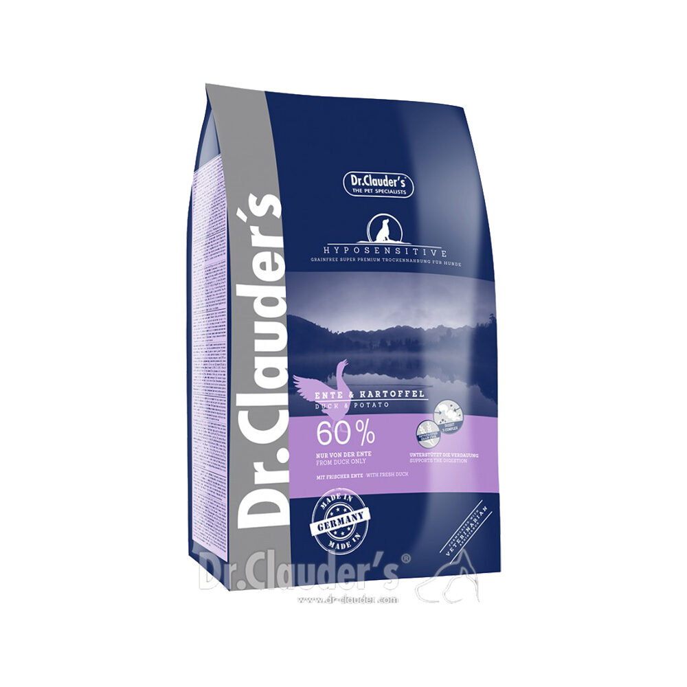Dr. Clauder's Hyposensitive All Breed Eend & Aardappel