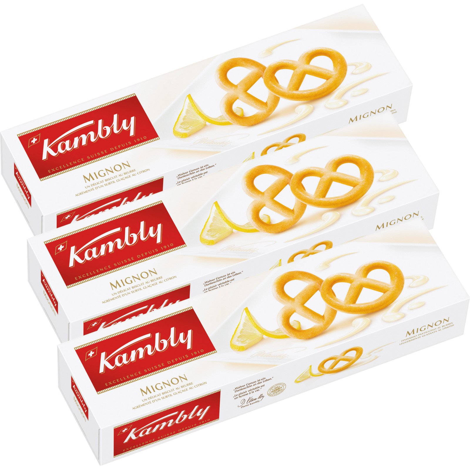 Kambly Mignon 3 x 80 g