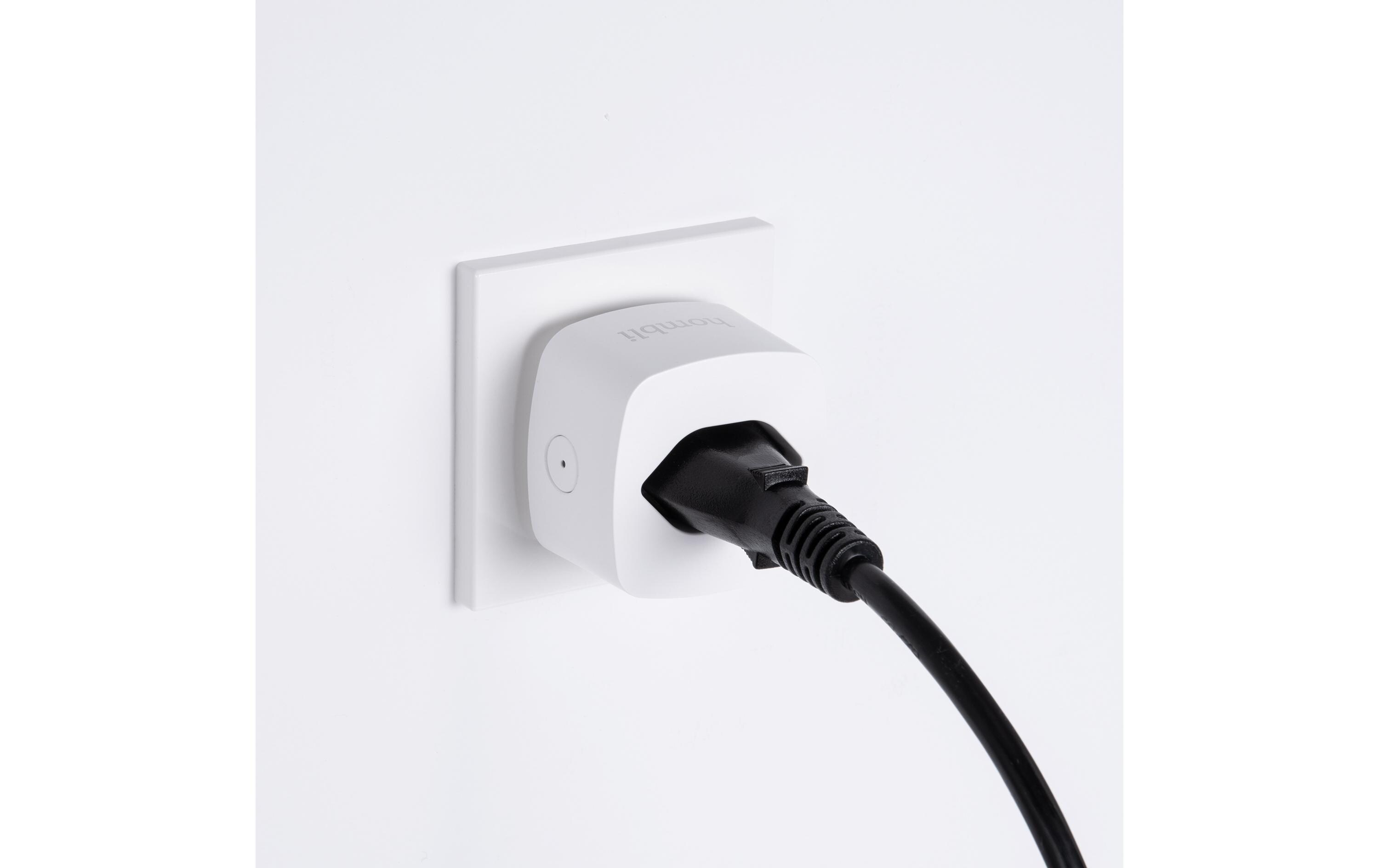 Smart Socket CH, WeissBedienung über Ihr Smartphone