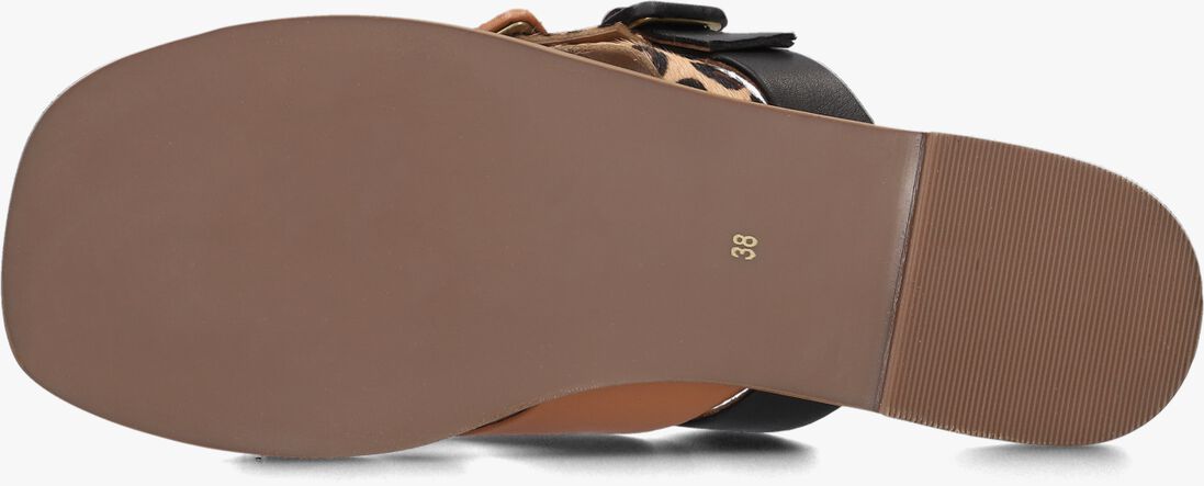 NOTRE-V camel notre-v slippers 979005