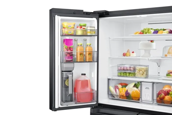 Samsung RF59C701EB1 - Køleskab/fryser - 649 liter - Klasse E