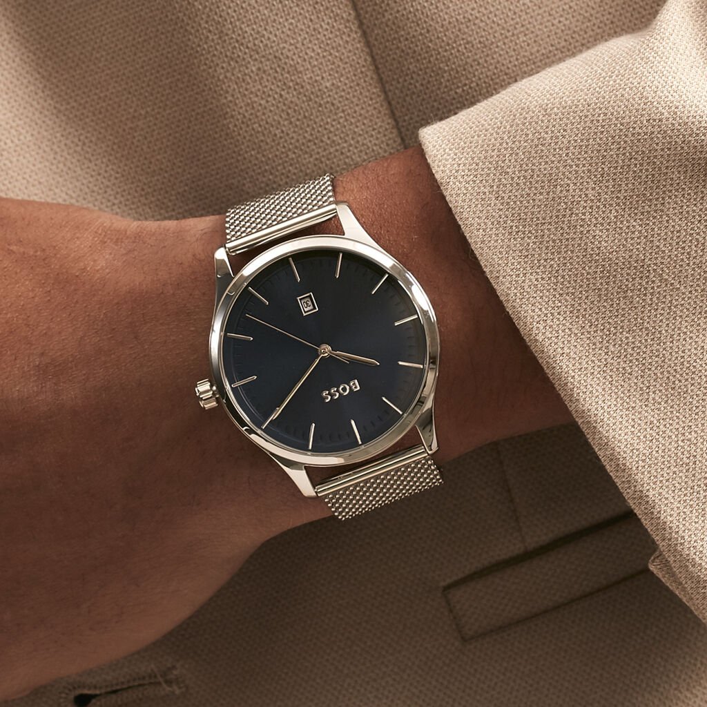 Montre Boss reason Bleu
