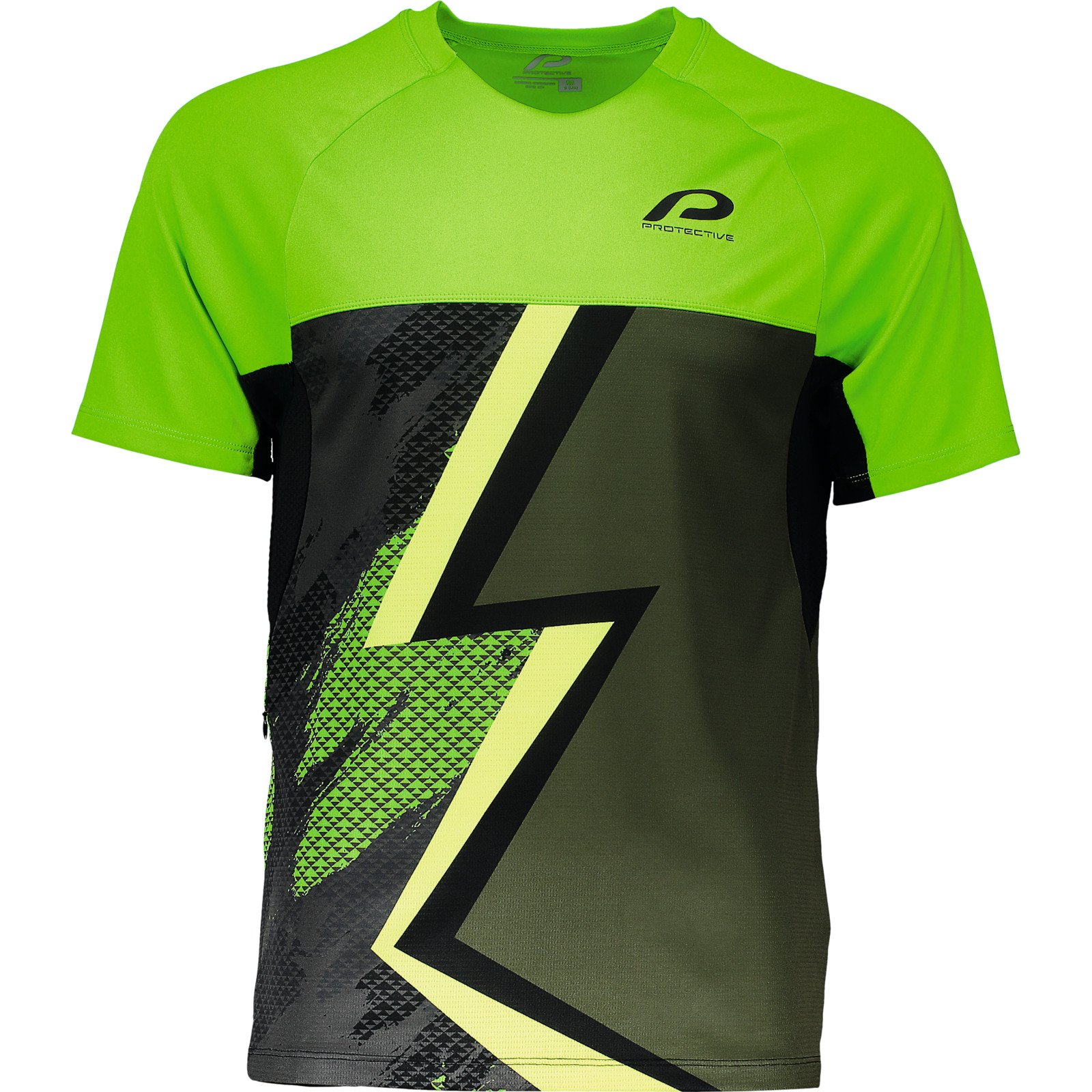 Protective Herren-Bike-T-Shirt Stardust L