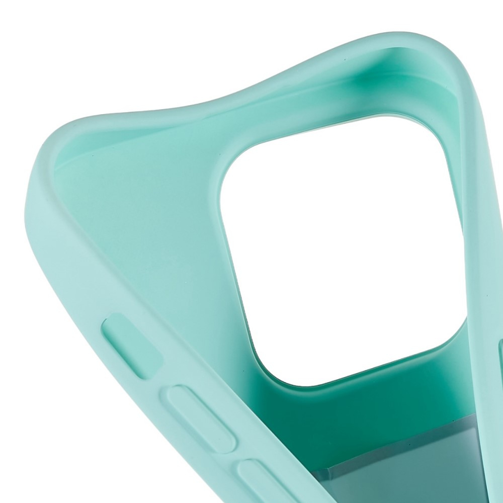 Mercury Goospery - iPhone 14 Pro Gummi Case Hülle - Türkis (Matt)