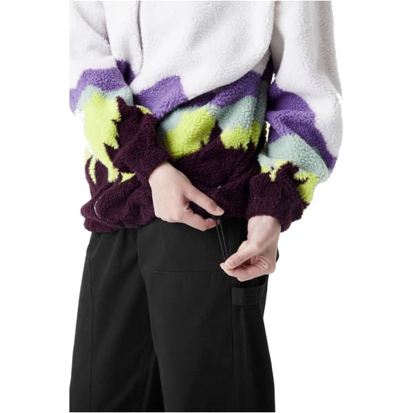 Veste polaire PICTURE NYSS ZIP FLEECE W PURPLE MOUNTAINS
