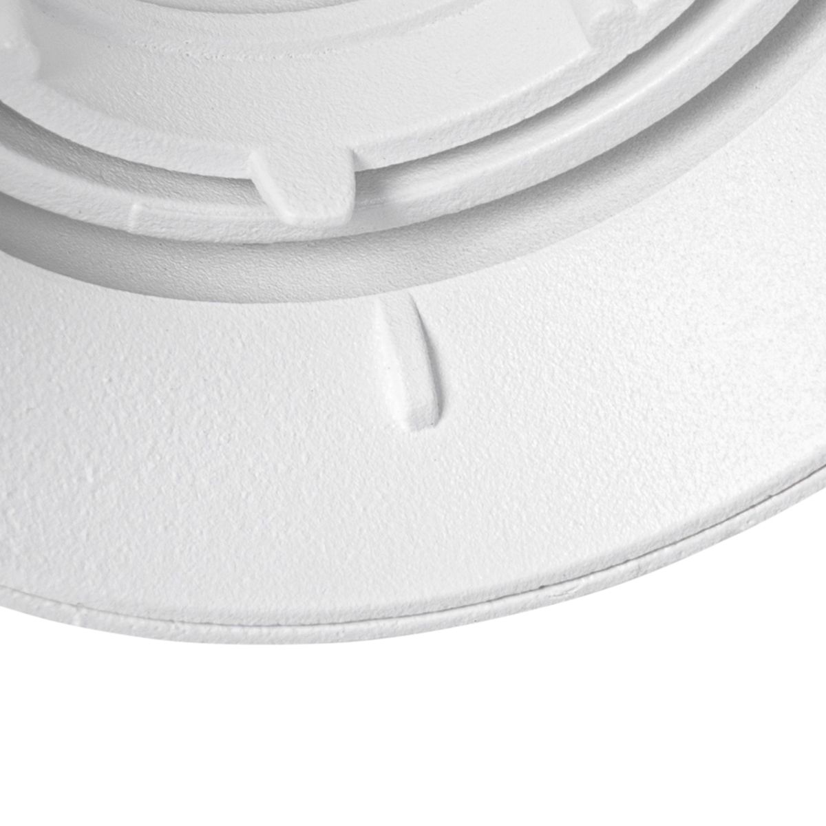 Moderne inbouwspot wit GU10 rond trimless - Oneon